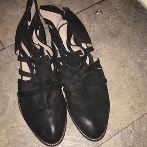 Seychelles size 9.5 black new